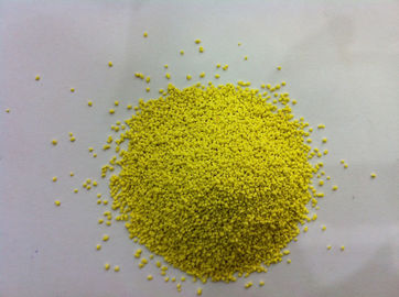 黄色は洗浄力がある粉のための多彩な斑点ナトリウム硫酸塩の斑点に斑点をつける