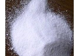 ナトリウム トリポリリン酸塩STPP Na5P3O10の白い粉または粒状