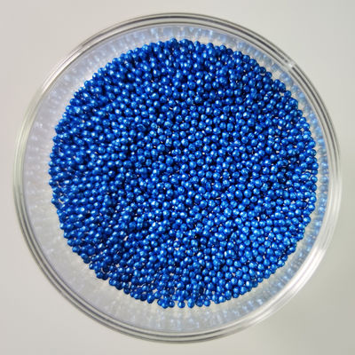 PH 8.0 GMPの青い真珠850umの化粧品の原料