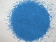 洗浄力がある粉の作成で使用される多彩な深の斑点の青の斑点
