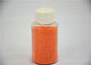 洗浄力がある粉の作成で使用される多彩な斑点のオレンジの斑点