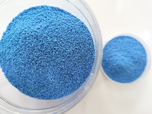 青い斑点 色の斑点 洗浄剤用 硫酸ナトリウム 斑点 洗浄剤粉末用 視覚効果
