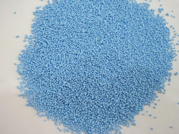 青はナトリウム硫酸塩の多彩な斑点の粉末洗剤のための洗浄力がある粉の斑点に斑点をつける
