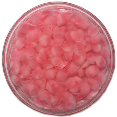 花弁のピンク105D01の未加工化粧品の原料1mmの直径