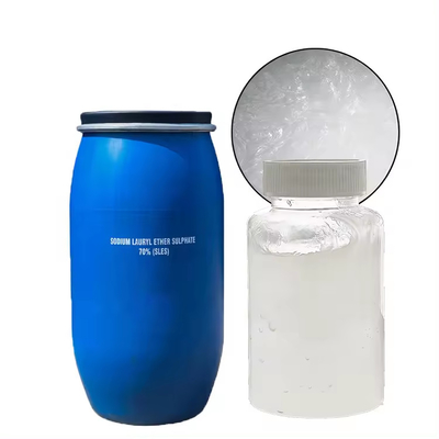 工業用クリーニング用70%ナトリウムローリエーテル硫酸スレス C12H26Na2O5S
