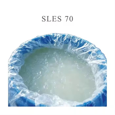 工業用クリーニング用70%ナトリウムローリエーテル硫酸スレス C12H26Na2O5S