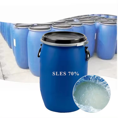 工業用クリーニング用70%ナトリウムローリエーテル硫酸スレス C12H26Na2O5S